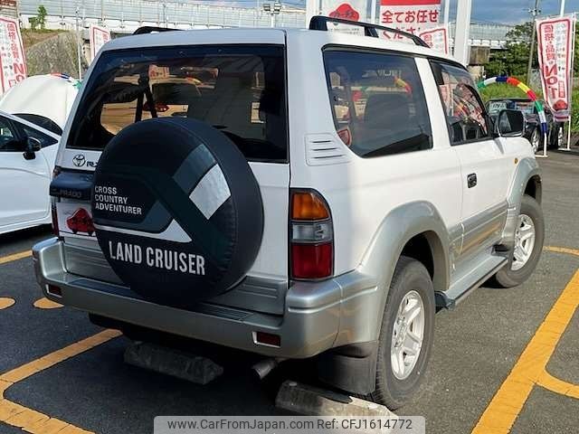 toyota land-cruiser-prado 1998 CFJ1614772 image 2