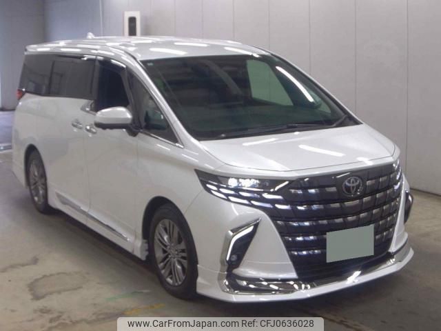 toyota alphard 2024 quick_quick_3BA-AGH40W_AGH40-4012842 image 1