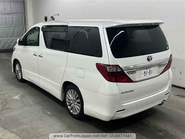 toyota alphard 2013 -TOYOTA 【千葉 303サ9101】--Alphard ANH20W-8283435---TOYOTA 【千葉 303サ9101】--Alphard ANH20W-8283435- image 2