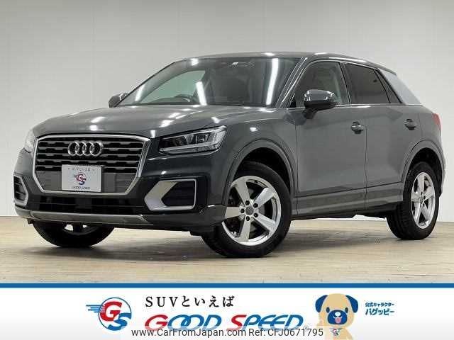 audi q2 2018 -AUDI--Audi Q2 ABA-GACHZ--WAUZZZGA2JA076487---AUDI--Audi Q2 ABA-GACHZ--WAUZZZGA2JA076487- image 1