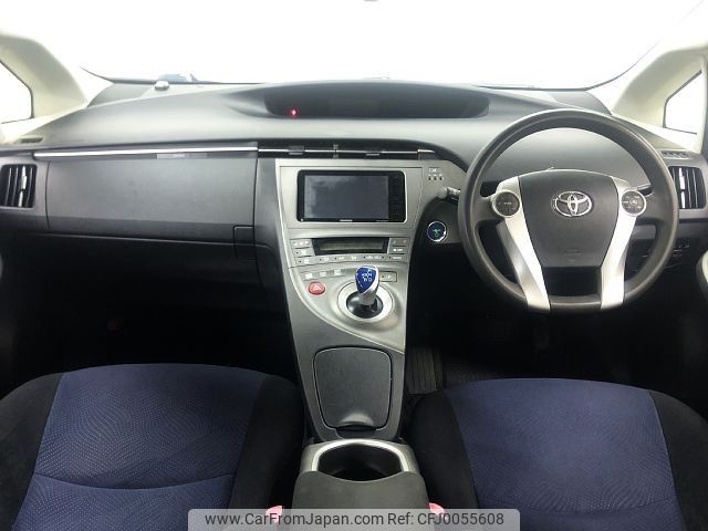 toyota prius 2013 -TOYOTA--Prius DAA-ZVW30--ZVW30-5651713---TOYOTA--Prius DAA-ZVW30--ZVW30-5651713- image 2