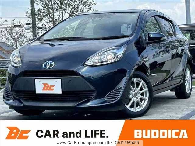 toyota aqua 2018 CFJ1669455 image 1