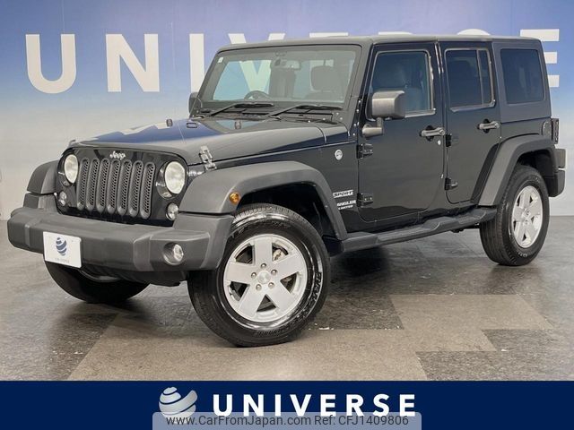 chrysler jeep-wrangler 2017 -CHRYSLER--Jeep Wrangler ABA-JK36L--1C4HJWKG3HL524119---CHRYSLER--Jeep Wrangler ABA-JK36L--1C4HJWKG3HL524119- image 1