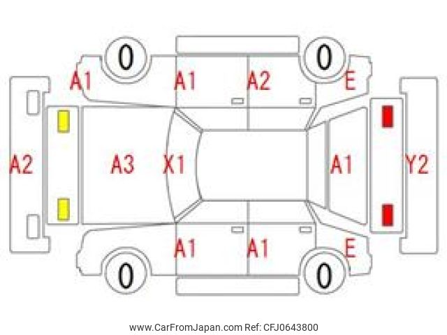 toyota vellfire 2009 -TOYOTA--Vellfire DBA-ANH25W--ANH25-8015863---TOYOTA--Vellfire DBA-ANH25W--ANH25-8015863- image 2