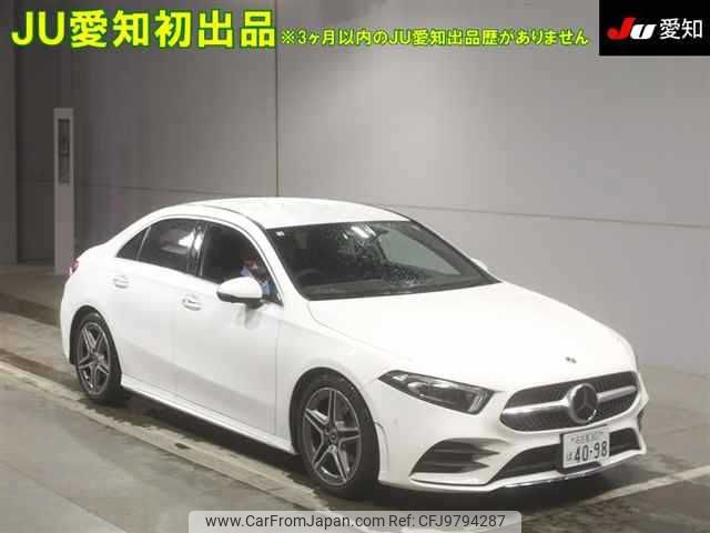 mercedes-benz a-class 2020 -MERCEDES-BENZ 【名古屋 307ﾎ4098】--Benz A Class 177184-2J225545---MERCEDES-BENZ 【名古屋 307ﾎ4098】--Benz A Class 177184-2J225545- image 1