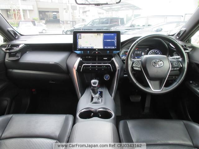 toyota harrier-hybrid 2021 quick_quick_AXUH80_AXUH80-0022339 image 2