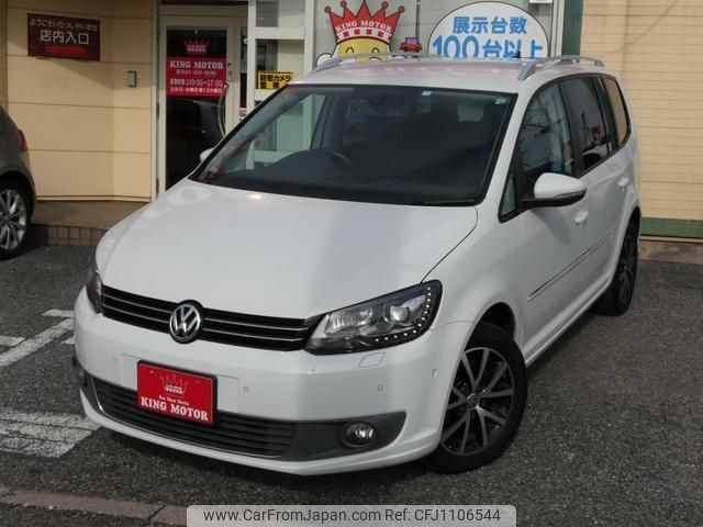 volkswagen golf-touran 2014 quick_quick_1TCTH_WVGZZZ1TZEW059448 image 1