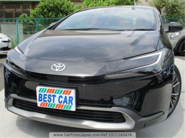 toyota prius 2023 -TOYOTA 【群馬 347】--Prius MXWH65--MXWH65-4001535---TOYOTA 【群馬 347】--Prius MXWH65--MXWH65-4001535- image 1