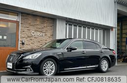 toyota crown 2017 -TOYOTA 【名変中 】--Crown AWS210--6132643---TOYOTA 【名変中 】--Crown AWS210--6132643-