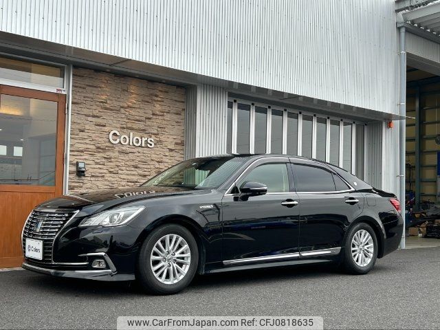 toyota crown 2017 -TOYOTA 【名変中 】--Crown AWS210--6132643---TOYOTA 【名変中 】--Crown AWS210--6132643- image 1