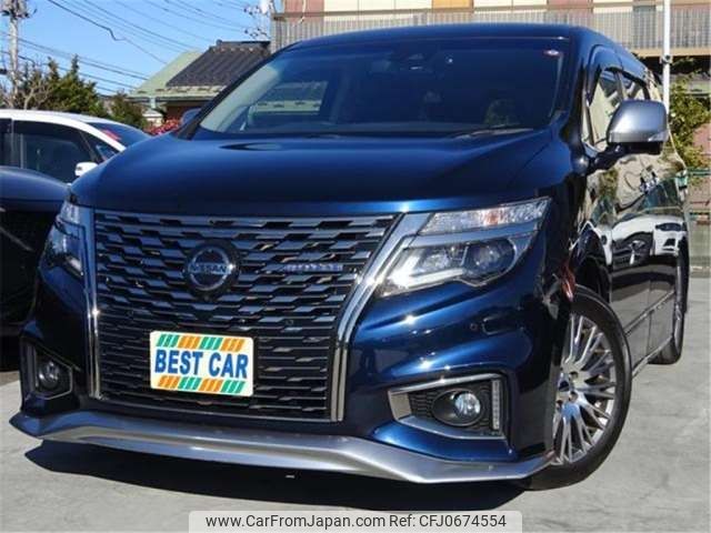 nissan elgrand 2020 -NISSAN 【野田 301】--Elgrand TE52--TE52-146053---NISSAN 【野田 301】--Elgrand TE52--TE52-146053- image 1