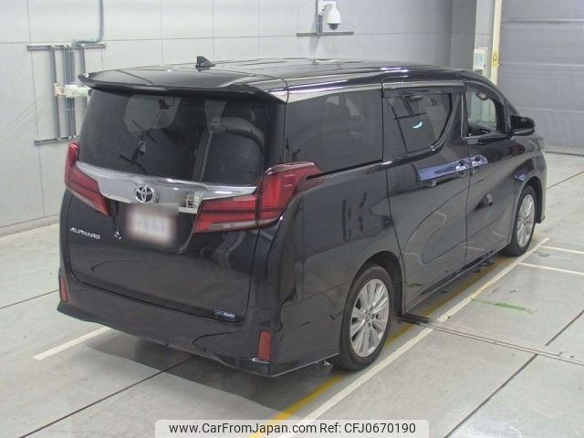 toyota alphard 2022 -TOYOTA--Alphard AGH30W-0430079---TOYOTA--Alphard AGH30W-0430079- image 2