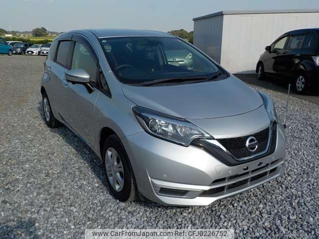 nissan note 2017 -NISSAN--Note DBA-E12--E12-541701---NISSAN--Note DBA-E12--E12-541701- image 1