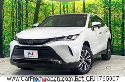 toyota harrier-hybrid 2023 CFJ1765007