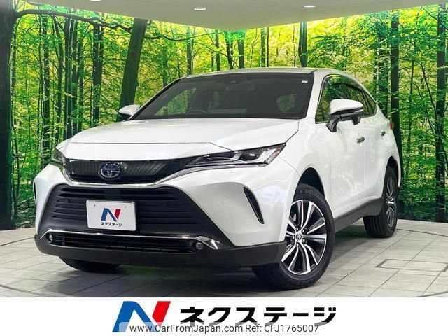toyota harrier-hybrid 2023 CFJ1765007 image 1