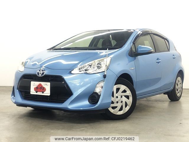 toyota aqua 2016 -TOYOTA--AQUA DAA-NHP10--NHP10-2574056---TOYOTA--AQUA DAA-NHP10--NHP10-2574056- image 1