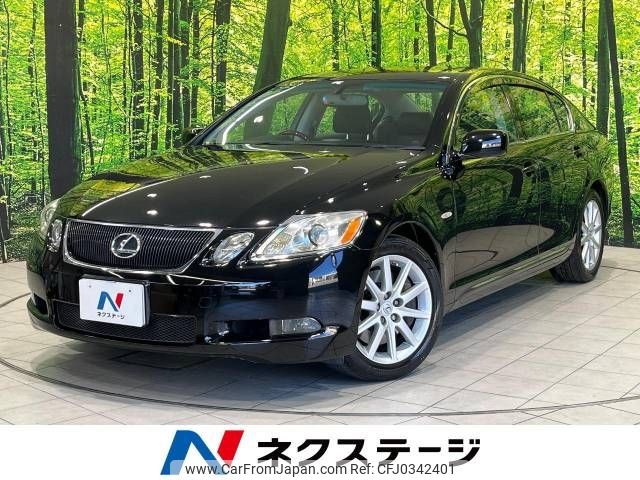 lexus gs 2007 -LEXUS--Lexus GS DBA-GRS191--GRS191-0019181---LEXUS--Lexus GS DBA-GRS191--GRS191-0019181- image 1