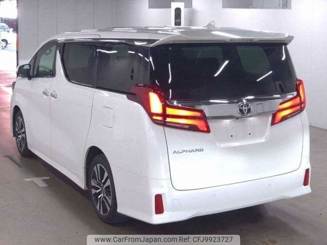 toyota alphard 2021 -TOYOTA--Alphard 3BA-AGH30W--AGH30-0393446---TOYOTA--Alphard 3BA-AGH30W--AGH30-0393446- image 2