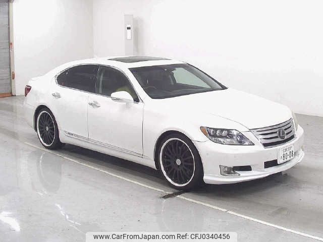 lexus ls 2010 -LEXUS 【広島 393ﾉ8008】--Lexus LS UVF45-5008627---LEXUS 【広島 393ﾉ8008】--Lexus LS UVF45-5008627- image 1