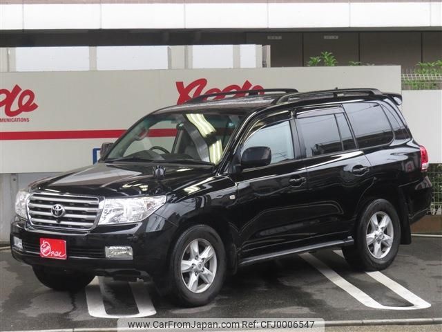 toyota land-cruiser-wagon 2007 -TOYOTA--Land Cruiser Wagon CBA-UZJ200W--UZJ200-4005094---TOYOTA--Land Cruiser Wagon CBA-UZJ200W--UZJ200-4005094- image 1