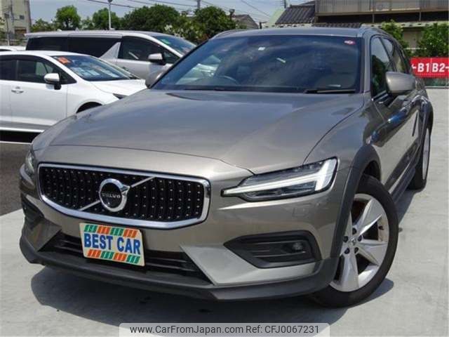 volvo v60 2019 -VOLVO--Volvo V60 ZB420--YV1ZZ10MCL1031465---VOLVO--Volvo V60 ZB420--YV1ZZ10MCL1031465- image 1