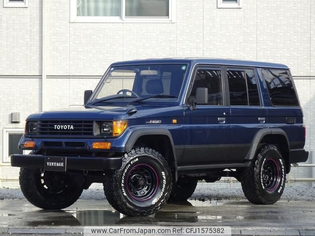 toyota land-cruiser-prado 1995 CFJ1575382 image 2