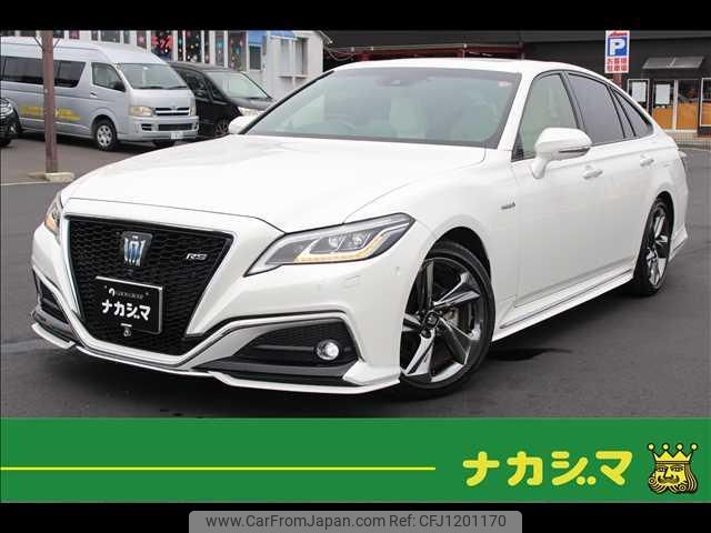 toyota crown 2018 quick_quick_6AA-AZSH20_AZSH20-1002845 image 1