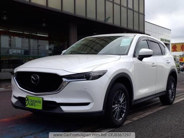 mazda cx-5 2019 -MAZDA--CX-5 3DA-KF2P--KF2P-314599---MAZDA--CX-5 3DA-KF2P--KF2P-314599- image 1