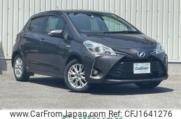 toyota vitz 2018 CFJ1641276