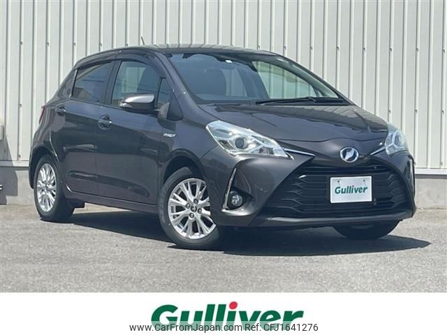 toyota vitz 2018 CFJ1641276 image 1