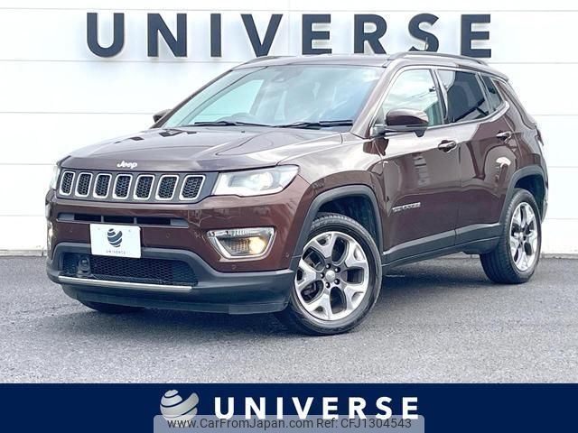 jeep compass 2018 quick_quick_M624_MCANJRCBXJFA04073 image 1