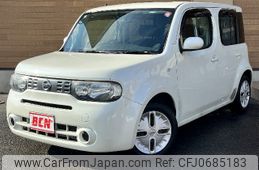 nissan cube 2010 -NISSAN--Cube DBA-Z12--Z12-100394---NISSAN--Cube DBA-Z12--Z12-100394-