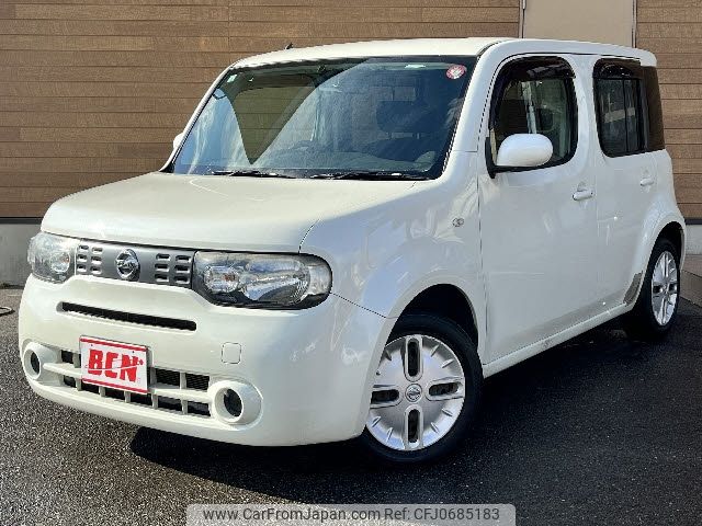 nissan cube 2010 -NISSAN--Cube DBA-Z12--Z12-100394---NISSAN--Cube DBA-Z12--Z12-100394- image 1