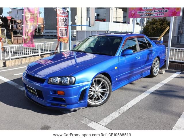 nissan skyline 2000 GOO_JP_700102067530241223001 image 1