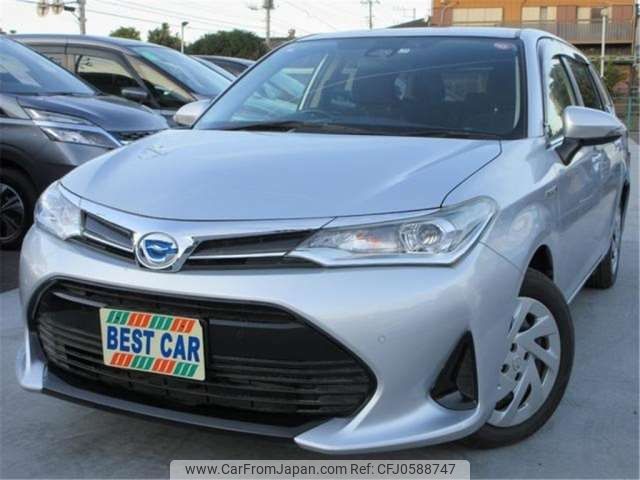 toyota corolla-fielder 2017 -TOYOTA--Corolla Fielder NKE165G--NKE165G-7165598---TOYOTA--Corolla Fielder NKE165G--NKE165G-7165598- image 1