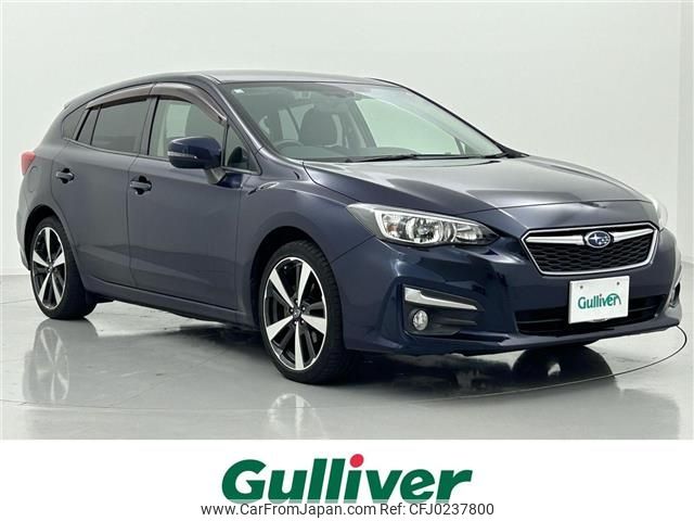 subaru impreza-wagon 2018 -SUBARU--Impreza Wagon DBA-GT7--GT7-193252---SUBARU--Impreza Wagon DBA-GT7--GT7-193252- image 1