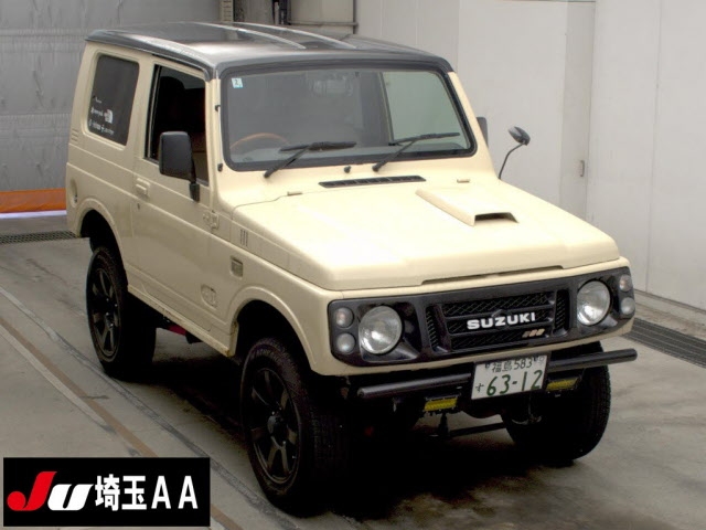 1997 Suzuki Jimny JA22W - Car Price $3,013