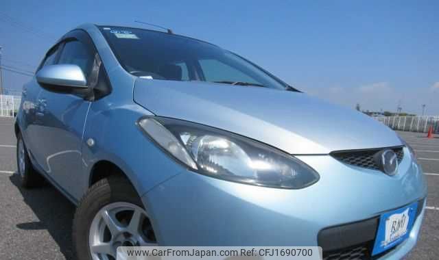 mazda demio 2010 CFJ1690700 image 1