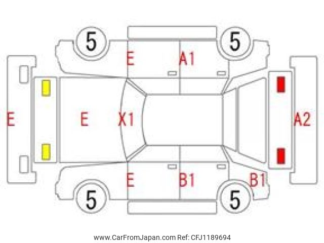 toyota harrier 2017 CFJ1189694 image 2