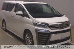 toyota vellfire 2019 CFJ1677577
