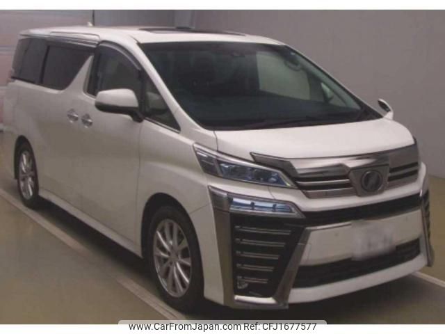 toyota vellfire 2019 CFJ1677577 image 1