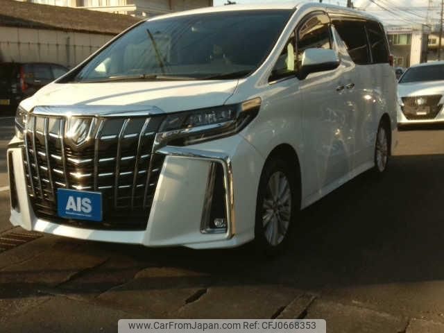 toyota alphard 2019 quick_quick_DBA-AGH30W_AGH30-0273550 image 1