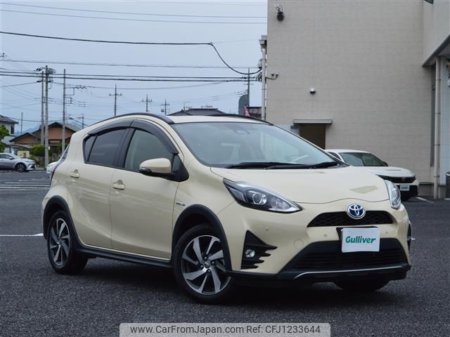 toyota aqua 2018 -TOYOTA--AQUA DAA-NHP10H--NHP10-6749327---TOYOTA--AQUA DAA-NHP10H--NHP10-6749327- image 1
