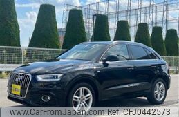 audi q3 2015 -AUDI 【川崎 301ﾆ4593】--Audi Q3 ABA-8UCCZF--WAUZZZ8U8ER137566---AUDI 【川崎 301ﾆ4593】--Audi Q3 ABA-8UCCZF--WAUZZZ8U8ER137566-