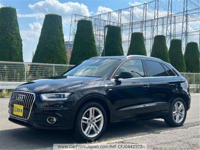 audi q3 2015 -AUDI 【川崎 301ﾆ4593】--Audi Q3 ABA-8UCCZF--WAUZZZ8U8ER137566---AUDI 【川崎 301ﾆ4593】--Audi Q3 ABA-8UCCZF--WAUZZZ8U8ER137566- image 1