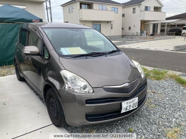 toyota ractis 2010 CFJ1639945 image 2