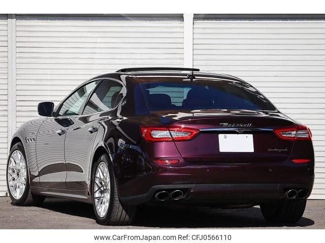 maserati quattroporte 2014 quick_quick_ABA-MQP30A_ZAMRP56C001115659 image 2