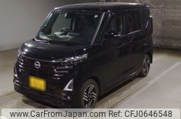 nissan roox 2024 -NISSAN 【富山 581に5221】--Roox B44A-0525126---NISSAN 【富山 581に5221】--Roox B44A-0525126-