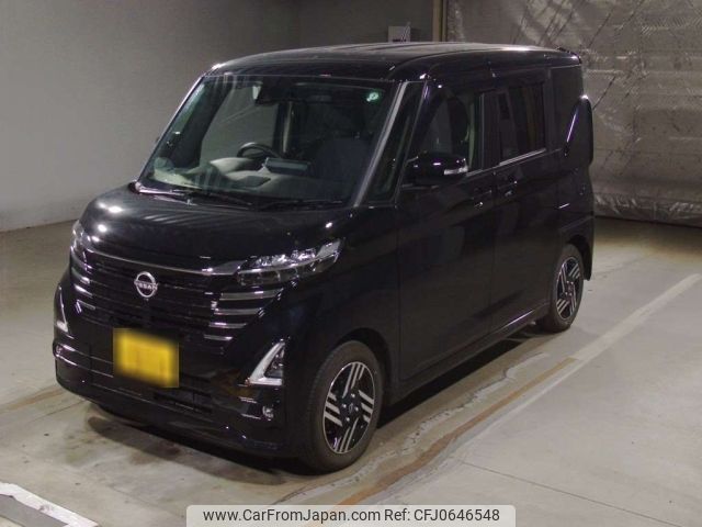 nissan roox 2024 -NISSAN 【富山 581に5221】--Roox B44A-0525126---NISSAN 【富山 581に5221】--Roox B44A-0525126- image 1