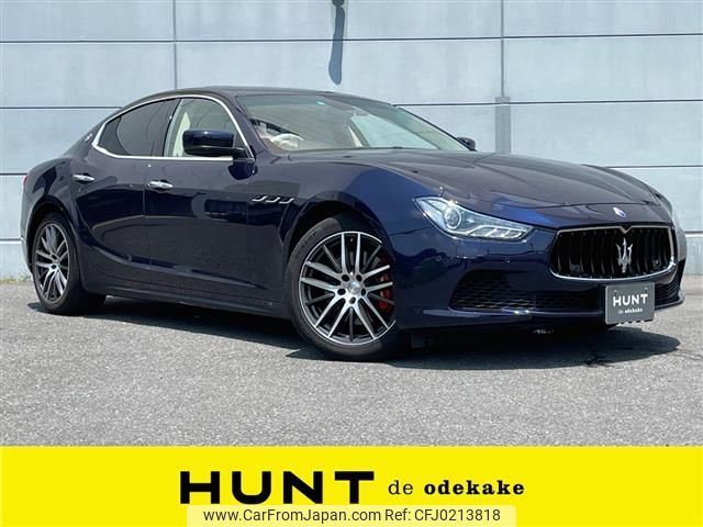 maserati ghibli 2016 -MASERATI--Maserati Ghibli ABA-MG30B--ZAMSS57C001192629---MASERATI--Maserati Ghibli ABA-MG30B--ZAMSS57C001192629- image 1